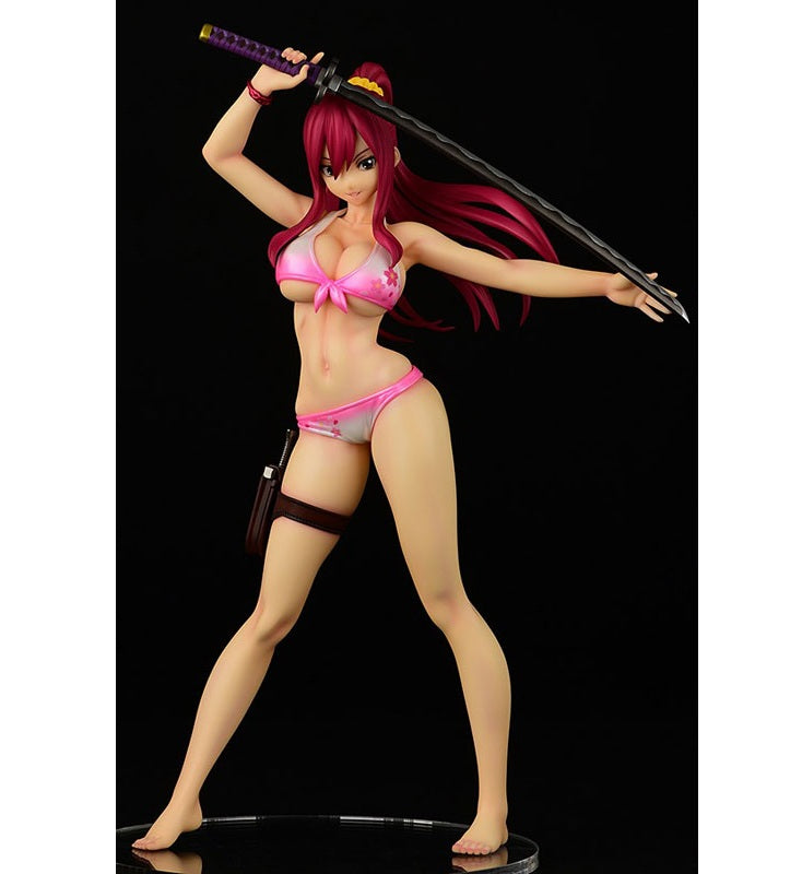 エルザ・スカーレット・水着Gravure_Style ver.桜 1/6完成品フィギュア[オルカトイズ]