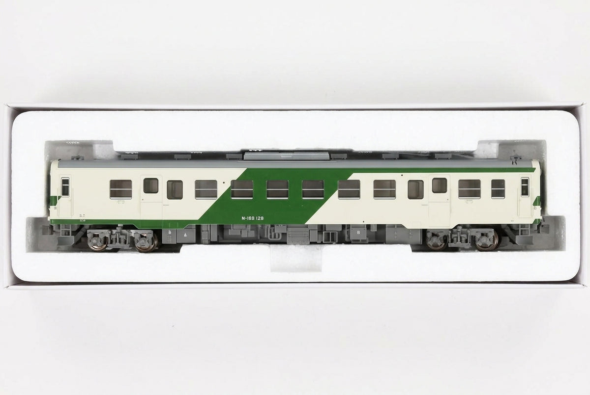H-5-004 ｷﾊ52-125(大糸線･大糸線色)白･緑帯