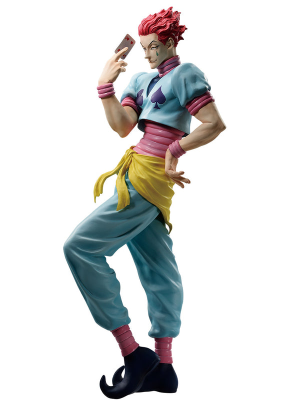 ラストワン賞 ヒソカ フィギュア 一番くじ HUNTER×HUNTER DAY OF DEPARTURE