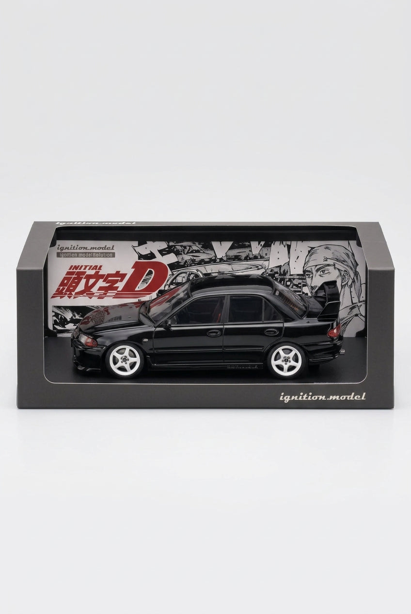 IG3543 1/18 頭文字D 三菱 Lancer Evolution III GSR (CE9A･ブラック)