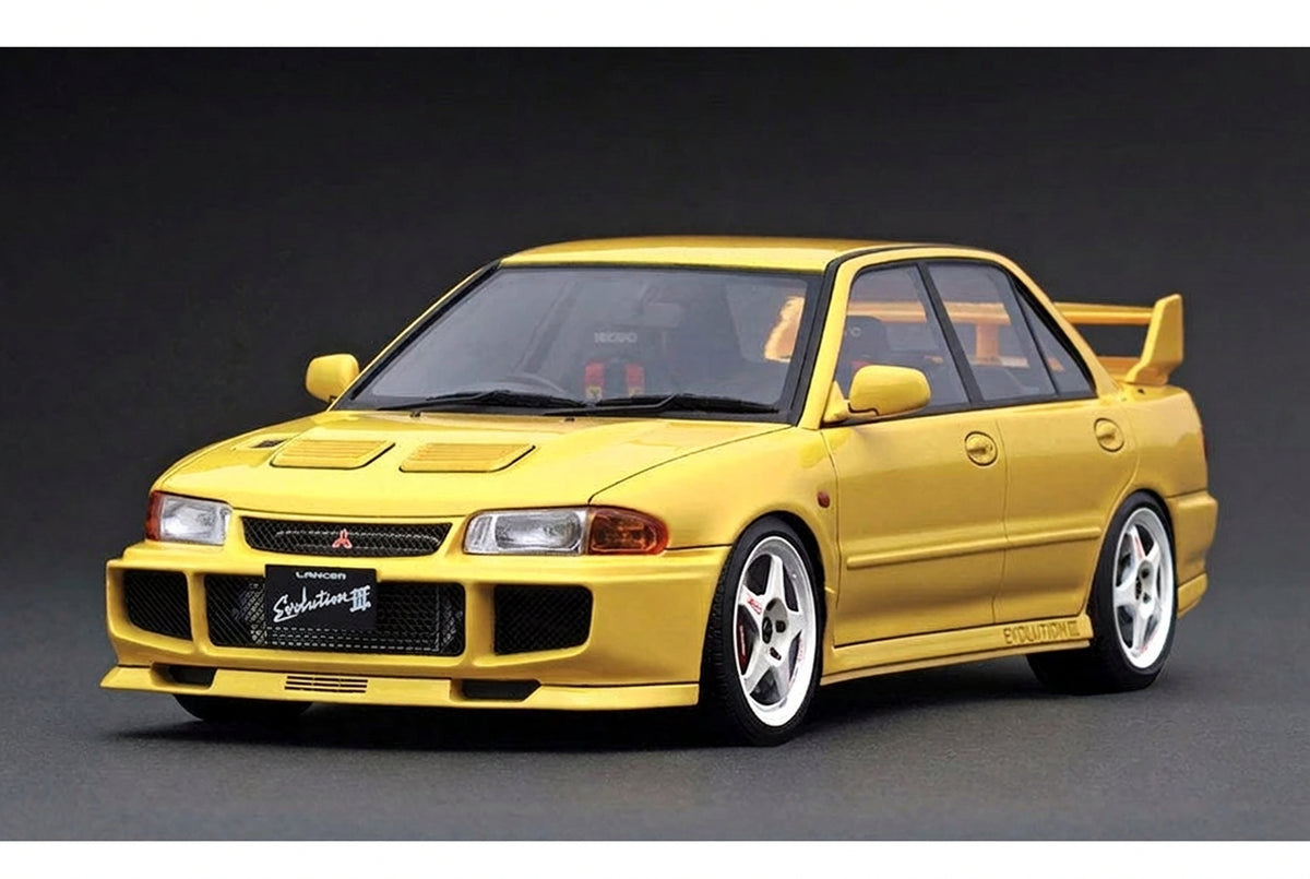 IG3551 1/18 三菱 Lancer Evolution III GSR (CE9A･イエロー)