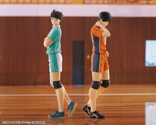 LH賞 影山飛雄・及川 徹フィギュアセット（LH賞カラーver.） タイトーくじ烏野高校VS青葉城西高校