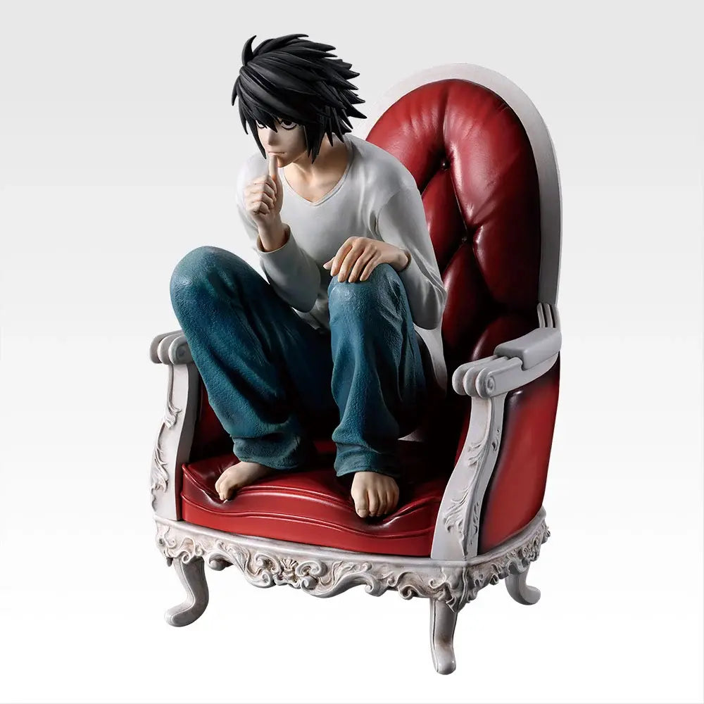 ラストワン賞 Lフィギュア ラストワンVer 一番くじDEATH NOTE