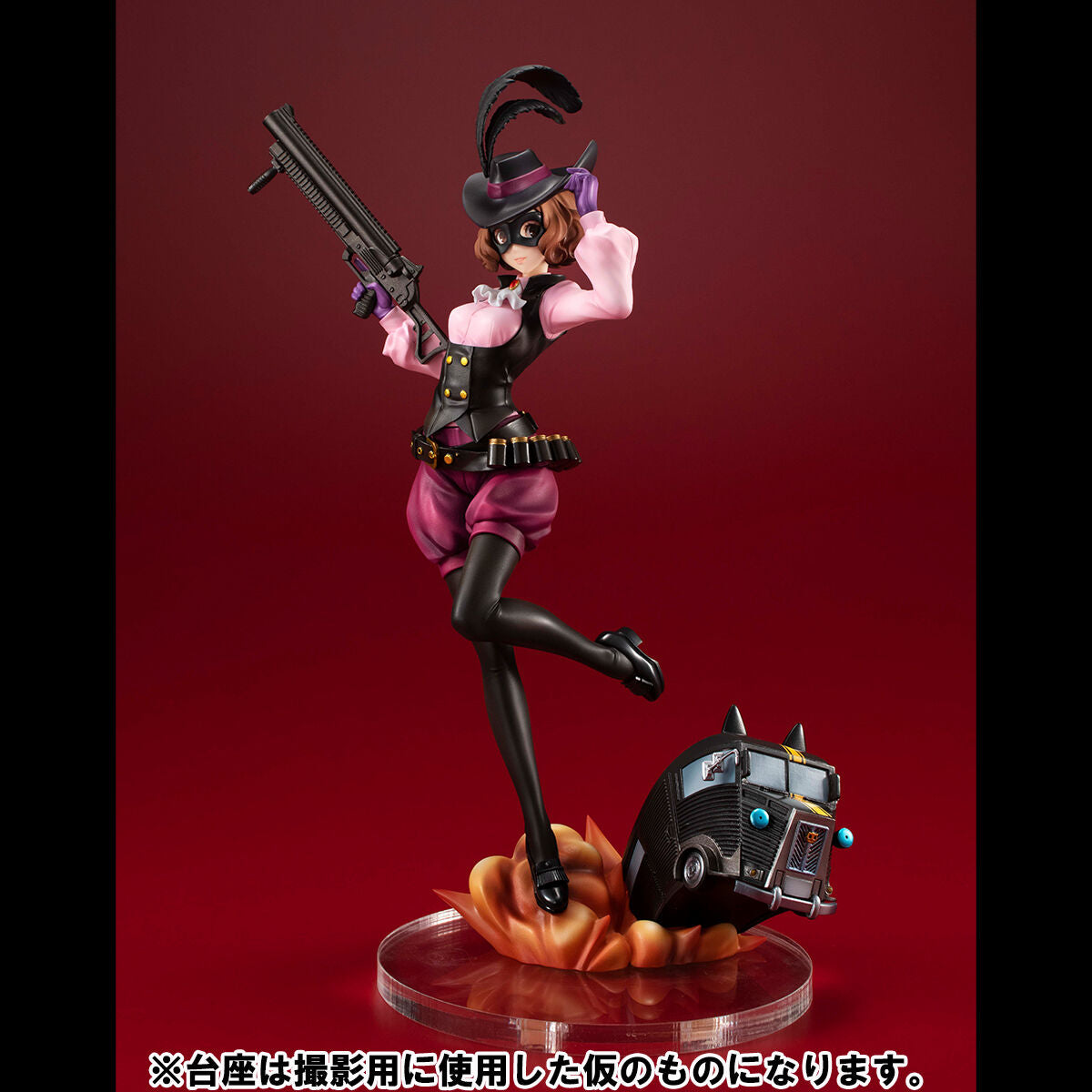 ペルソナ5 ザ・ロイヤル ノワール（奥村春）＆モルガナカー[Lucrea]