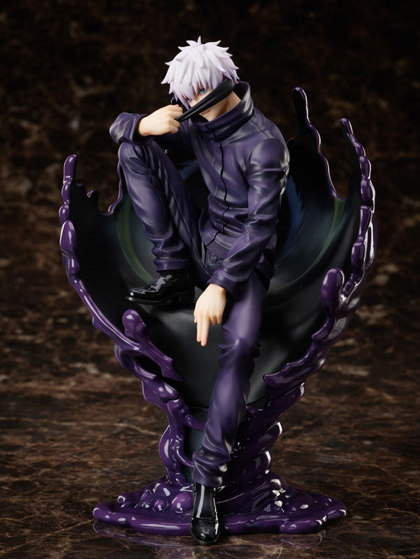 呪術廻戦 五条悟 “MAPPA SHOWCASE” 1/7 完成品フィギュア[フリュー]