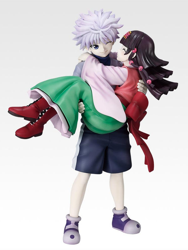 ラストワン賞 キルア＆アルカ MASTERLISE PLUS ラストワンver. 一番くじ HUNTER×HUNTER Cross the "X-Day"