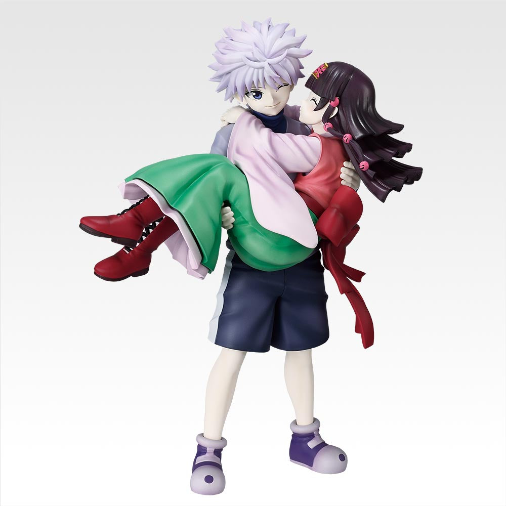 ラストワン賞 キルア＆アルカ MASTERLISE PLUS ラストワンver. 一番くじ HUNTER×HUNTER Cross the "X-Day"