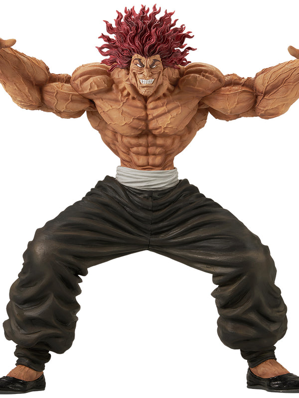 ラストワン賞 範馬勇次郎 MASTERLISEッッ！ ラストワンバージョンッッ！ ～世界は、拳ひとつで変えられる～