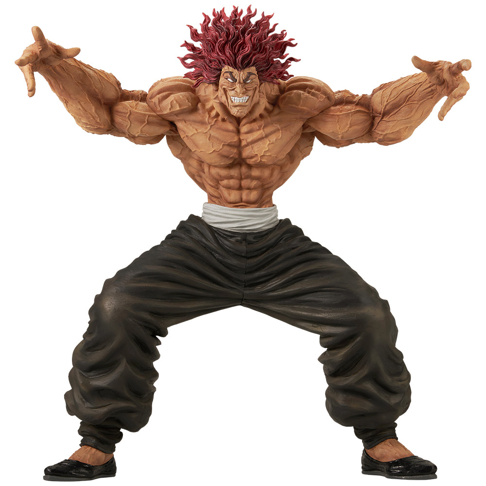 ラストワン賞 範馬勇次郎 MASTERLISEッッ！ ラストワンバージョンッッ！ ～世界は、拳ひとつで変えられる～