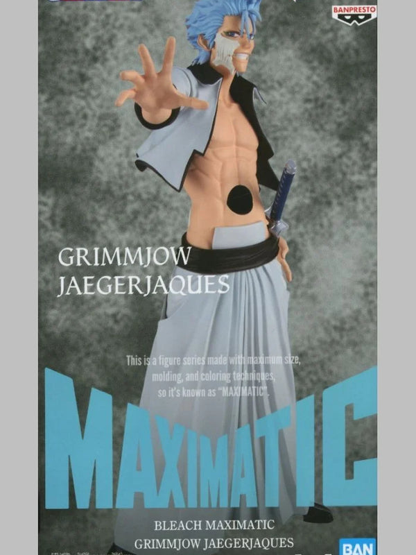 ｸﾞﾘﾑｼﾞｮｰ MAXIMATIC GRIMMJOW JAEGERJAQUES