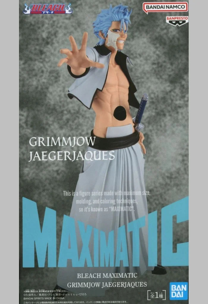 ｸﾞﾘﾑｼﾞｮｰ MAXIMATIC GRIMMJOW JAEGERJAQUES