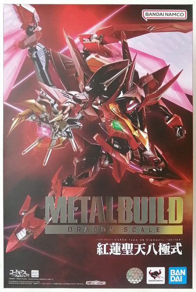 METAL BUILD DRAGON SCALE コードギアス 反逆のルルーシュR2 紅蓮聖天八極式