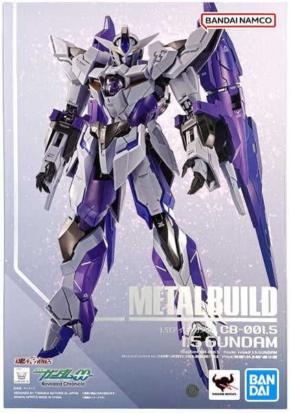 METAL BUILD 機動戦士ガンダム00 Revealed Chronicle 1.5(アイズ)ガンダム (魂ウェブ商店限定)