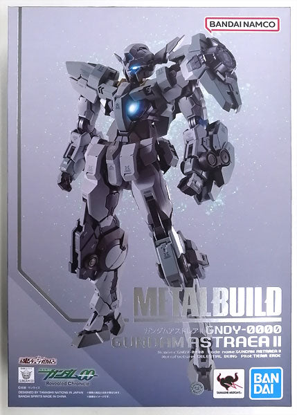 METAL BUILD 機動戦士ガンダム00 Revealed Chronicle ガンダムアストレアII (魂ウェブ商店限定)[BANDAI SPIRITS]