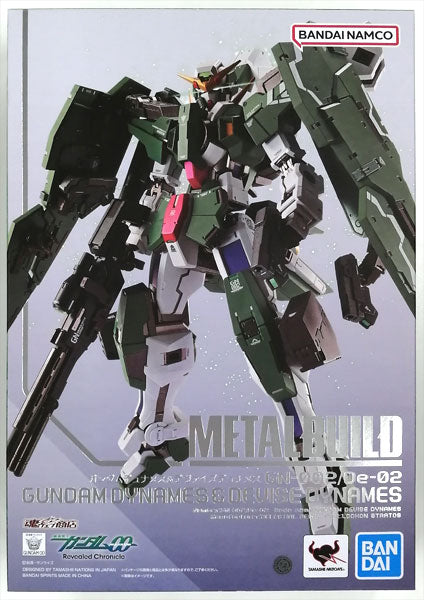METAL BUILD 機動戦士ガンダム00 ガンダムデュナメス＆デヴァイズデュナメス (魂ウェブ限定)[BANDAI SPIRITS]