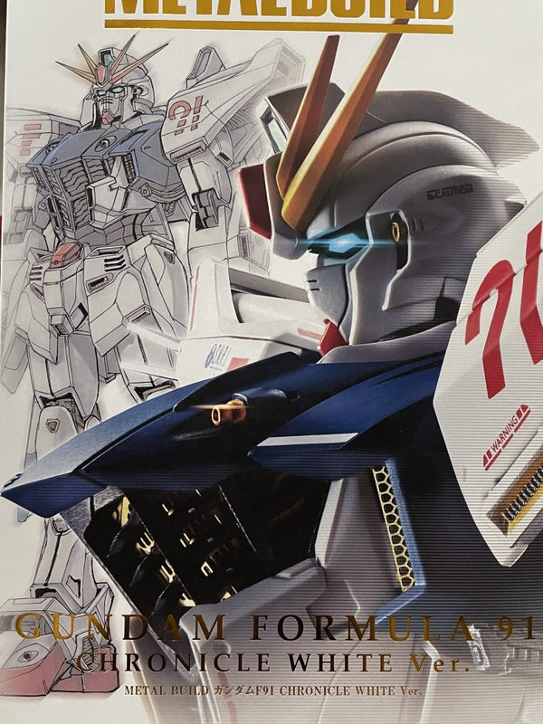 METAL BUILD ガンダムF91 CHRONICLE WHITE Ver. 『機動戦士ガンダムF91』