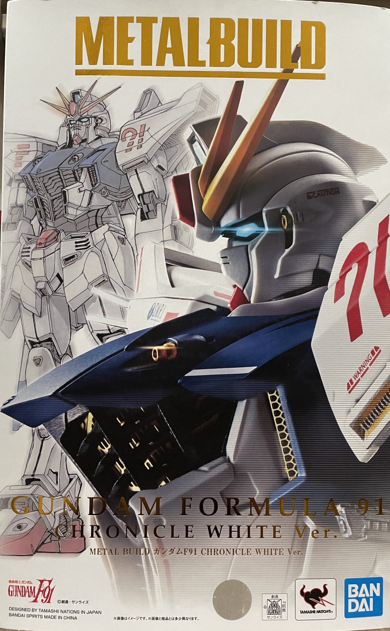 METAL BUILD ガンダムF91 CHRONICLE WHITE Ver. 『機動戦士ガンダムF91』