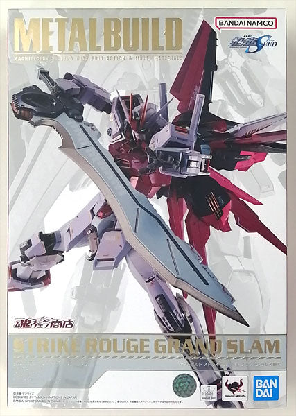METAL BUILD 機動戦士ガンダムSEED ストライクルージュ グランドスラム装備型 (魂ウェブ商店限定)