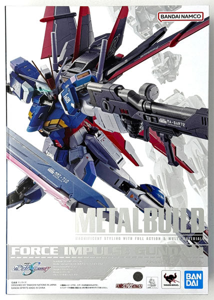 METAL BUILD 機動戦士ガンダムSEED DESTINY フォースインパルスガンダム[BANDAI SPIRITS]