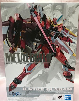 METAL BUILD ジャスティスガンダム 『機動戦士ガンダムSEED』[BANDAI SPIRITS]