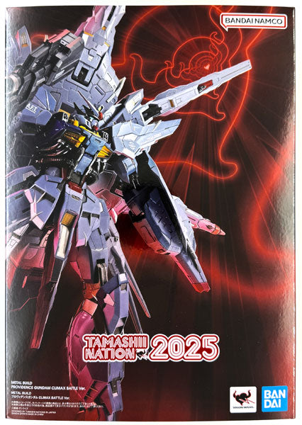 METAL BUILD 機動戦士ガンダムSEED プロヴィデンスガンダム CLIMAX BATTLE Ver. (魂ウェブ限定)[BANDAI SPIRITS]