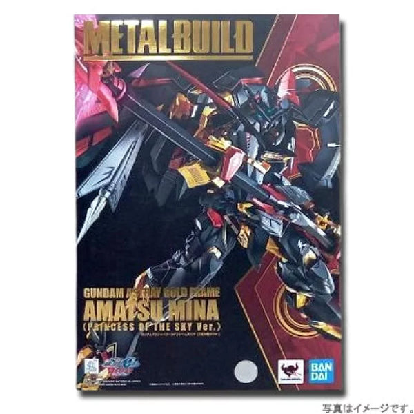 METAL BUILD ガンダムアストレイゴールドフレーム天ミナ (天空の皇女Ver.)[BANDAI SPIRITS]