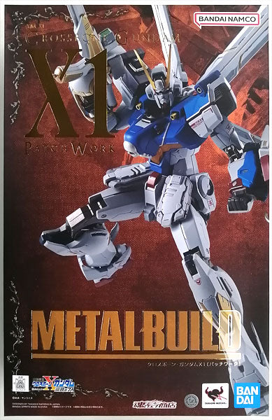 METAL BUILD 機動戦士クロスボーン・ガンダム クロスボーン・ガンダムX1(パッチワーク) (魂ウェブ商店限定)[BANDAI SPIRITS]