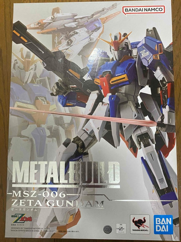 METAL BUILD ゼータガンダム 『機動戦士Zガンダム』[BANDAI SPIRITS]