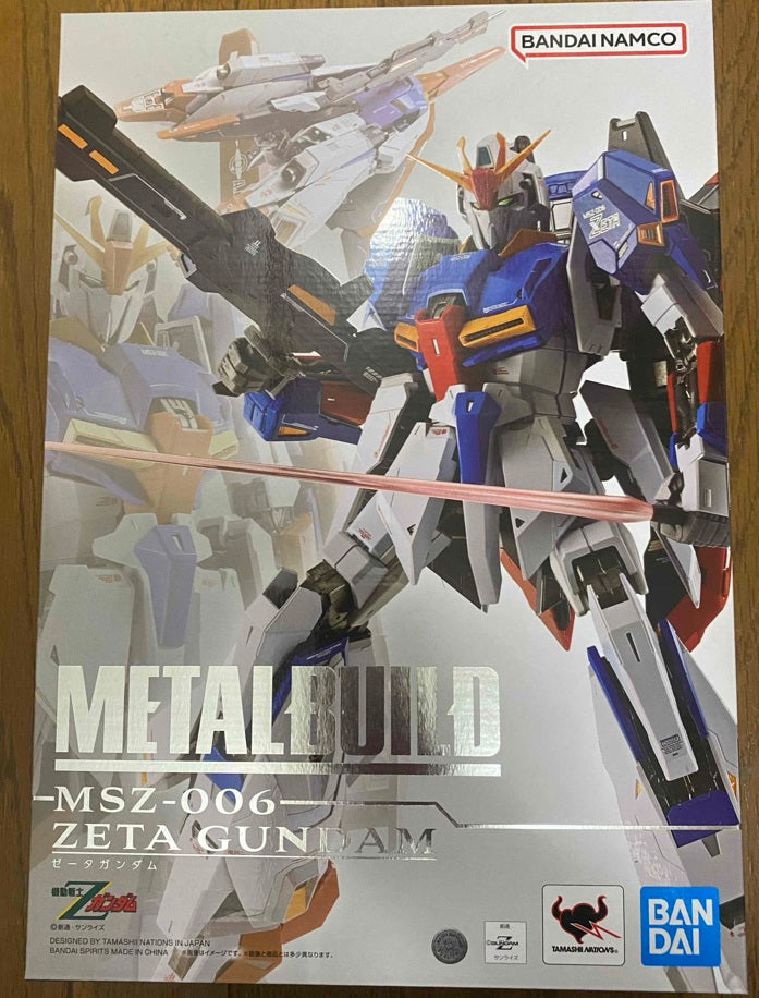 METAL BUILD ゼータガンダム 『機動戦士Zガンダム』[BANDAI SPIRITS]