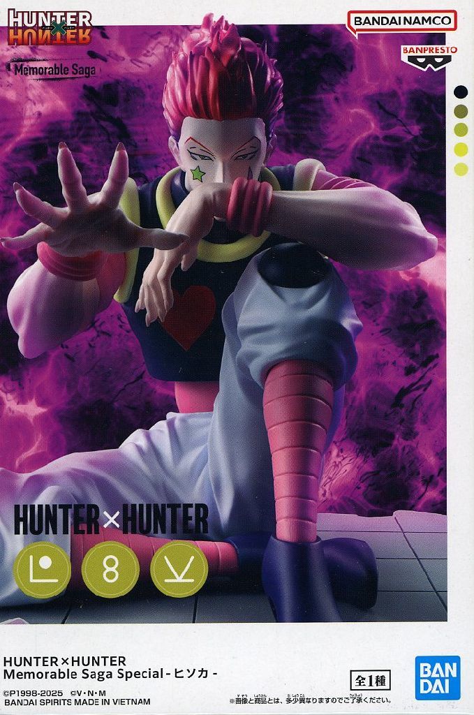 ﾋｿｶ Memorable Saga Special HUNTER×HUNTER