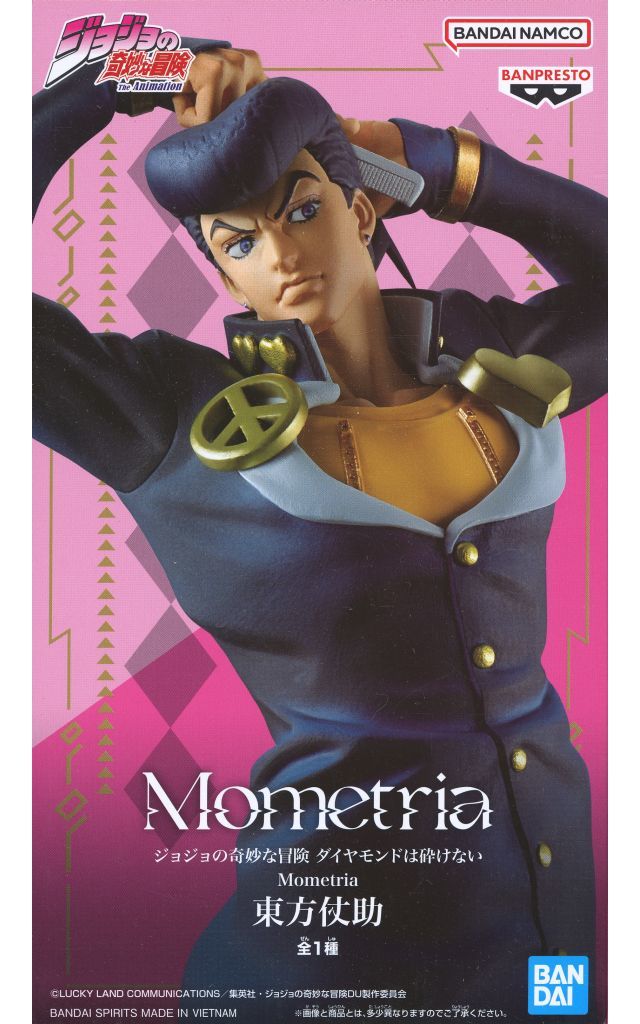 東方仗助 Mometria