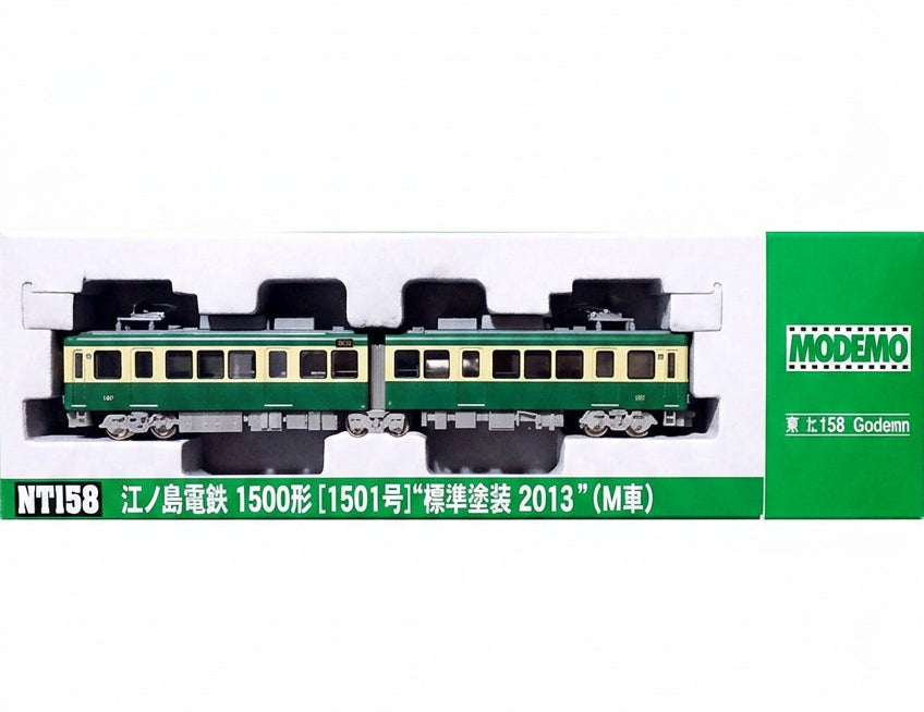 NT158 江ノ島電鉄 1500形(1501号編成･標準塗装･M車)