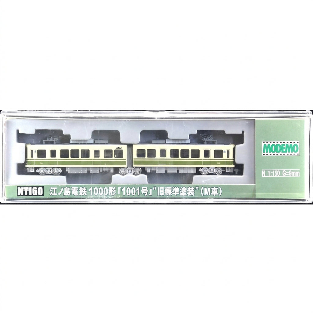 NT160 江ノ島電鉄 1000形 (1001号･旧標準塗装･M車)