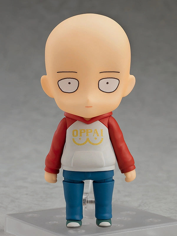 ねんどろいど ワンパンマン サイタマ OPPAI パーカーVer.(ワンダーフェスティバル2019[夏][グッドスマイルカンパニー]
