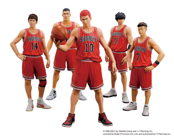 再販 One and Only『SLAM DUNK』SHOHOKU STARTING MEMBER SET 完成品フィギュア[エムアイシー]