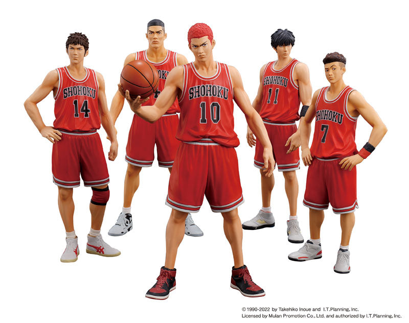 再販 One and Only『SLAM DUNK』SHOHOKU STARTING MEMBER SET 完成品フィギュア[エムアイシー]