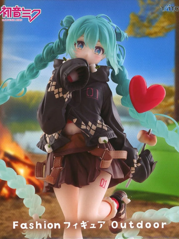 初音ﾐｸ Outdoor Fashion ﾌｨｷﾞｭｱ