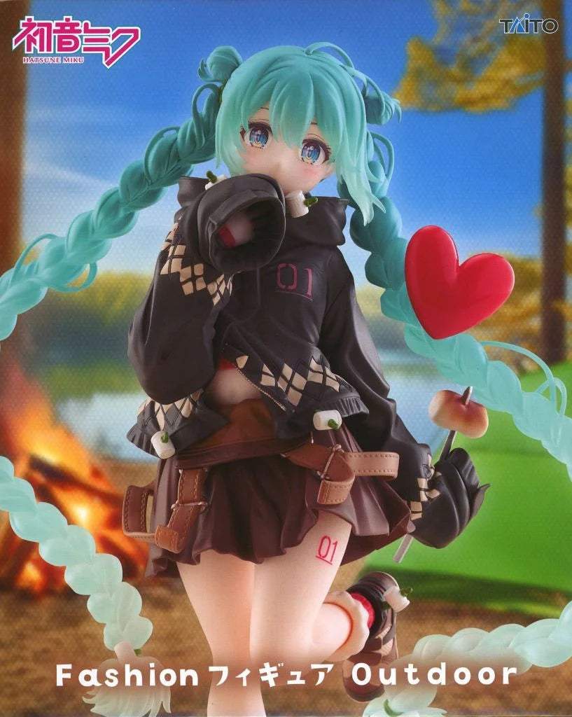 初音ﾐｸ Outdoor Fashion ﾌｨｷﾞｭｱ