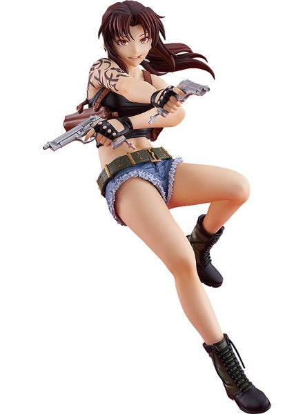 POP UP PARADE BLACK LAGOON レヴィ L size 完成品フィギュア[グッドスマイルカンパニー]