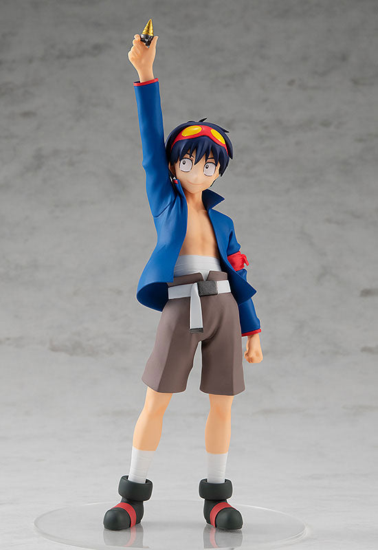 POP UP PARADE 天元突破グレンラガン シモン 完成品フィギュア[グッドスマイルカンパニー]