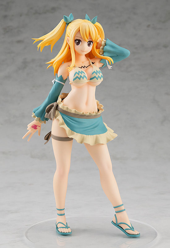 POP UP PARADE 「FAIRY TAIL」ファイナルシリーズ ルーシィ アクエリアスフォーム Ver. 完成品フィギュア[グッドスマイルカンパニー]