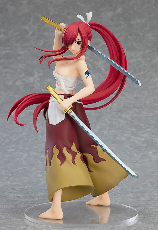 POP UP PARADE 「FAIRY TAIL」ファイナルシリーズ エルザ・スカーレット 妖刀紅桜 Ver. 完成品フィギュア[グッドスマイルカンパニー]