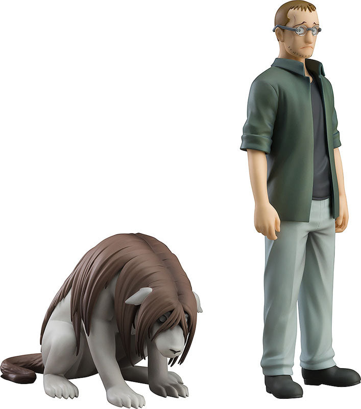 POP UP PARADE 鋼の錬金術師 FULLMETAL ALCHEMIST ショウ・タッカー＆ニーナキメラ 完成品フィギュア[グッドスマイルカンパニー]