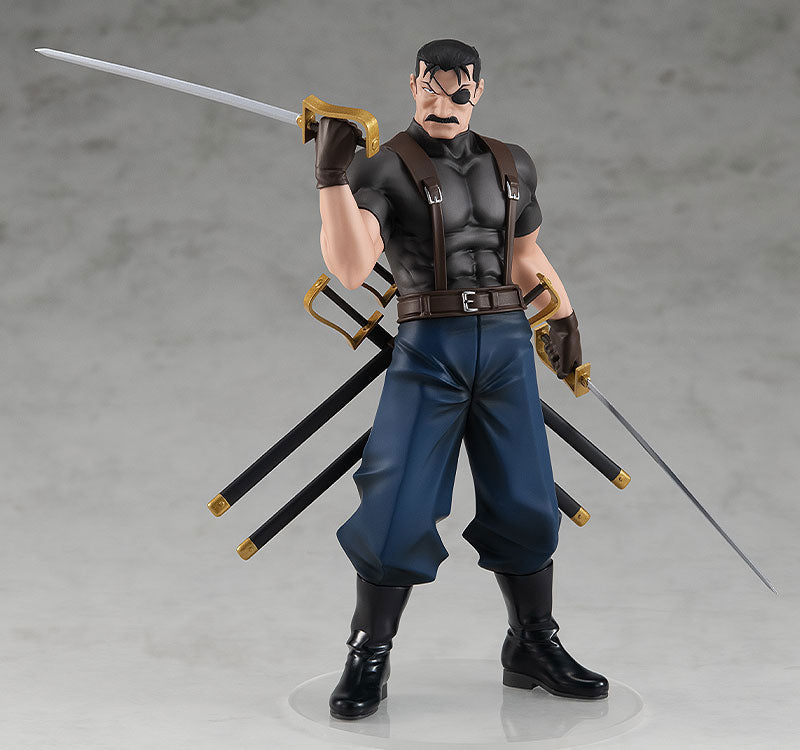 POP UP PARADE 鋼の錬金術師 FULLMETAL ALCHEMIST キング・ブラッドレイ[グッドスマイルカンパニー]