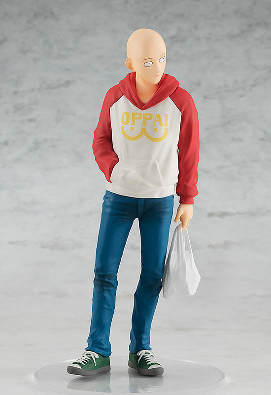 POP UP PARADE ワンパンマン サイタマ OPPAIパーカー Ver. 完成品フィギュア[グッドスマイルカンパニー]