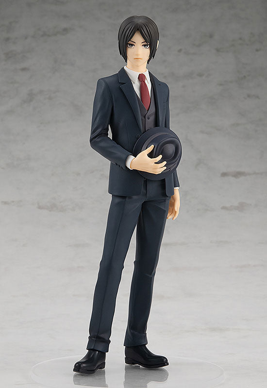 POP UP PARADE 進撃の巨人 エレン・イェーガー スーツVer. 完成品フィギュア[グッドスマイルカンパニー]
