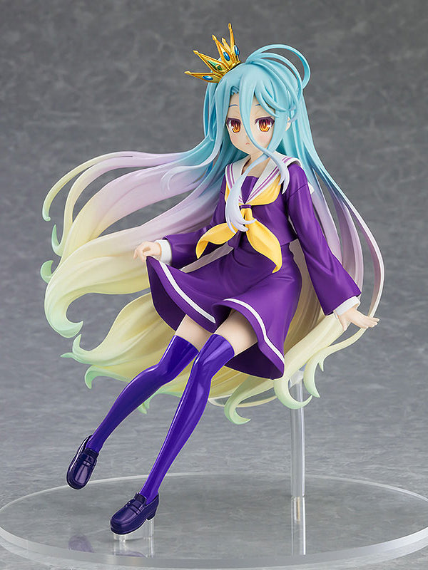 POP UP PARADE ノーゲーム・ノーライフ 白 王冠Ver. 完成品フィギュア[グッドスマイルカンパニー]
