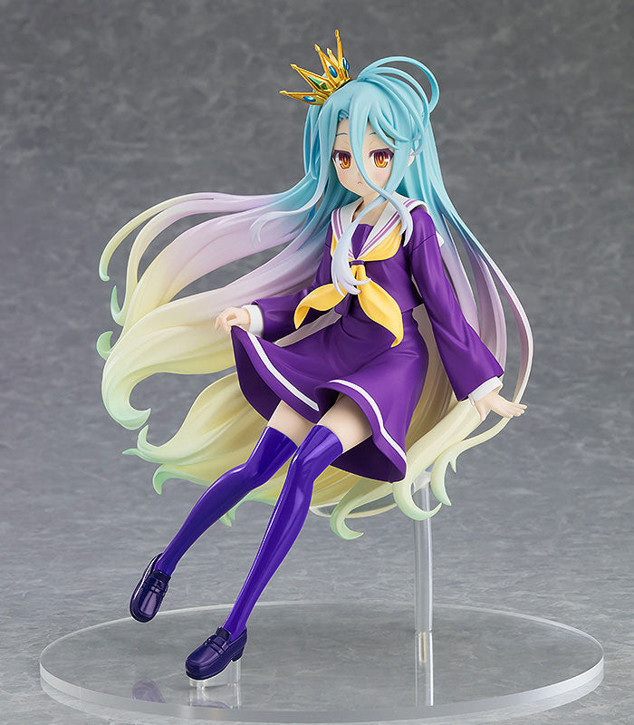 POP UP PARADE ノーゲーム・ノーライフ 白 王冠Ver. 完成品フィギュア[グッドスマイルカンパニー]