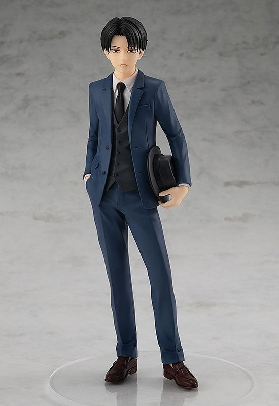 POP UP PARADE 進撃の巨人 リヴァイ スーツVer. 完成品フィギュア[グッドスマイルカンパニー]