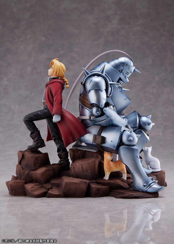 エドワード・エルリック ＆ アルフォンス・エルリック -兄弟- 完成品[PROOF]